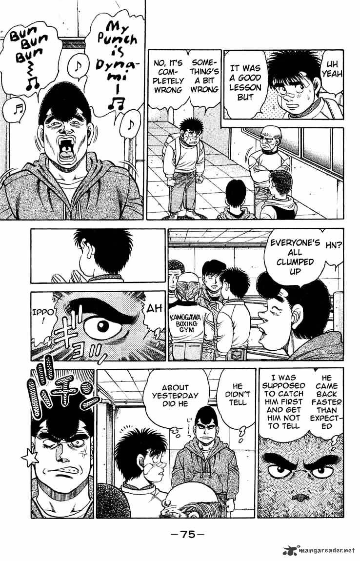 Hajime no Ippo: Fighting Spirit, Chapter 118 image 13